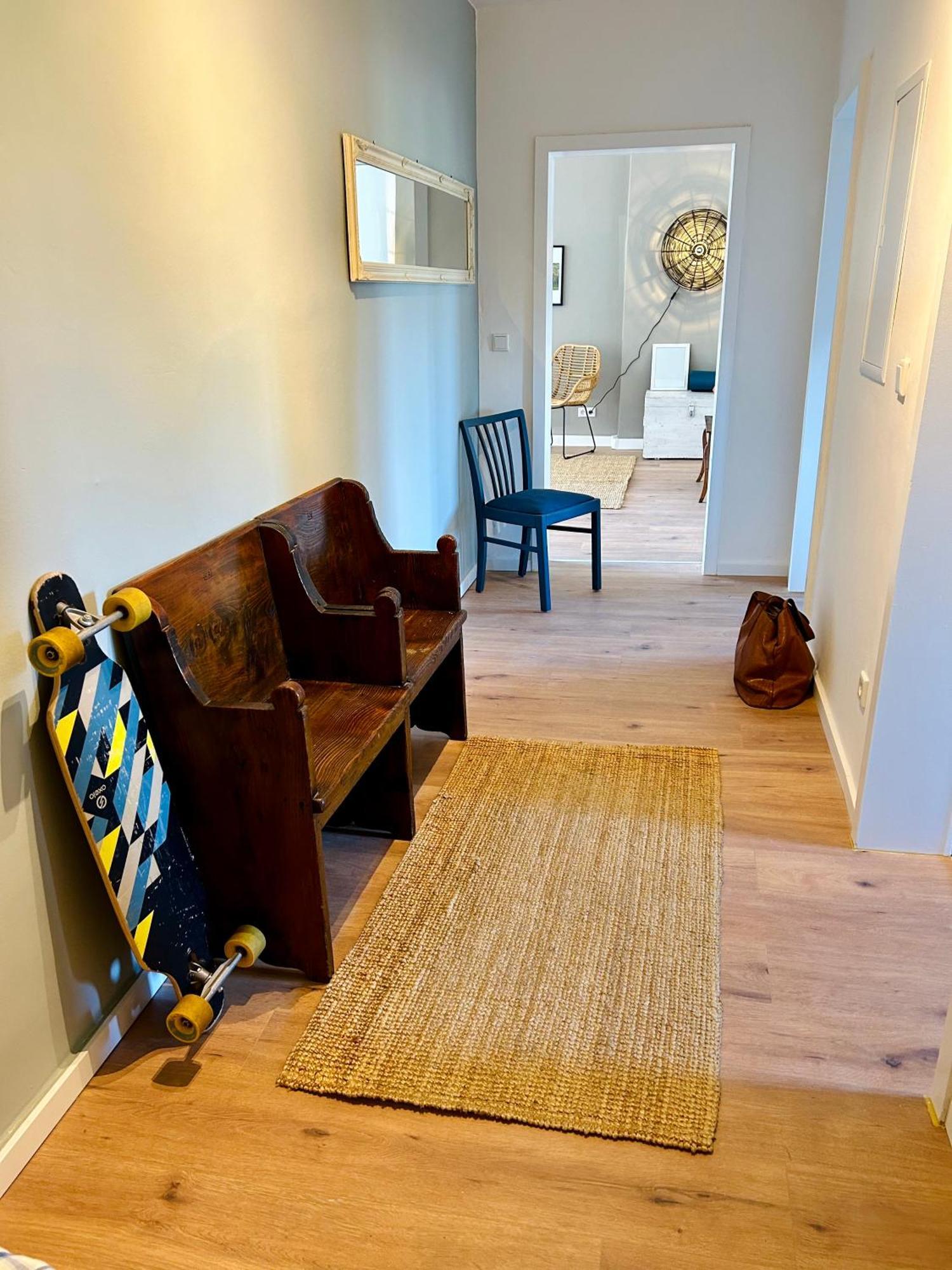 Feelslikehome - Urbane Altbauwohnung Mit Dachterasse& Parkplatz Bochum Dış mekan fotoğraf