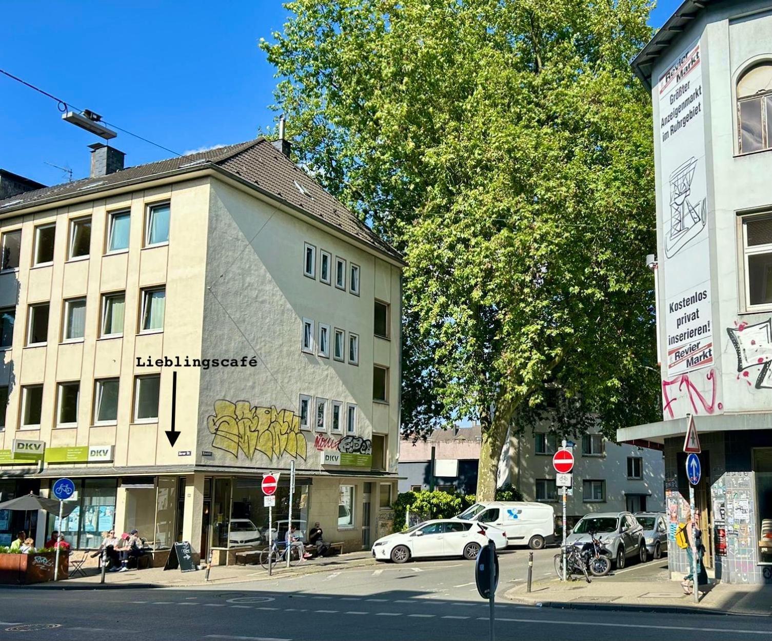 Feelslikehome - Urbane Altbauwohnung Mit Dachterasse& Parkplatz Bochum Dış mekan fotoğraf